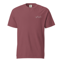 Image 3 of THE GARMENT-DYED TEE