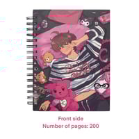 Image 2 of (PREORDER) Haechan Taste - spiral notebook