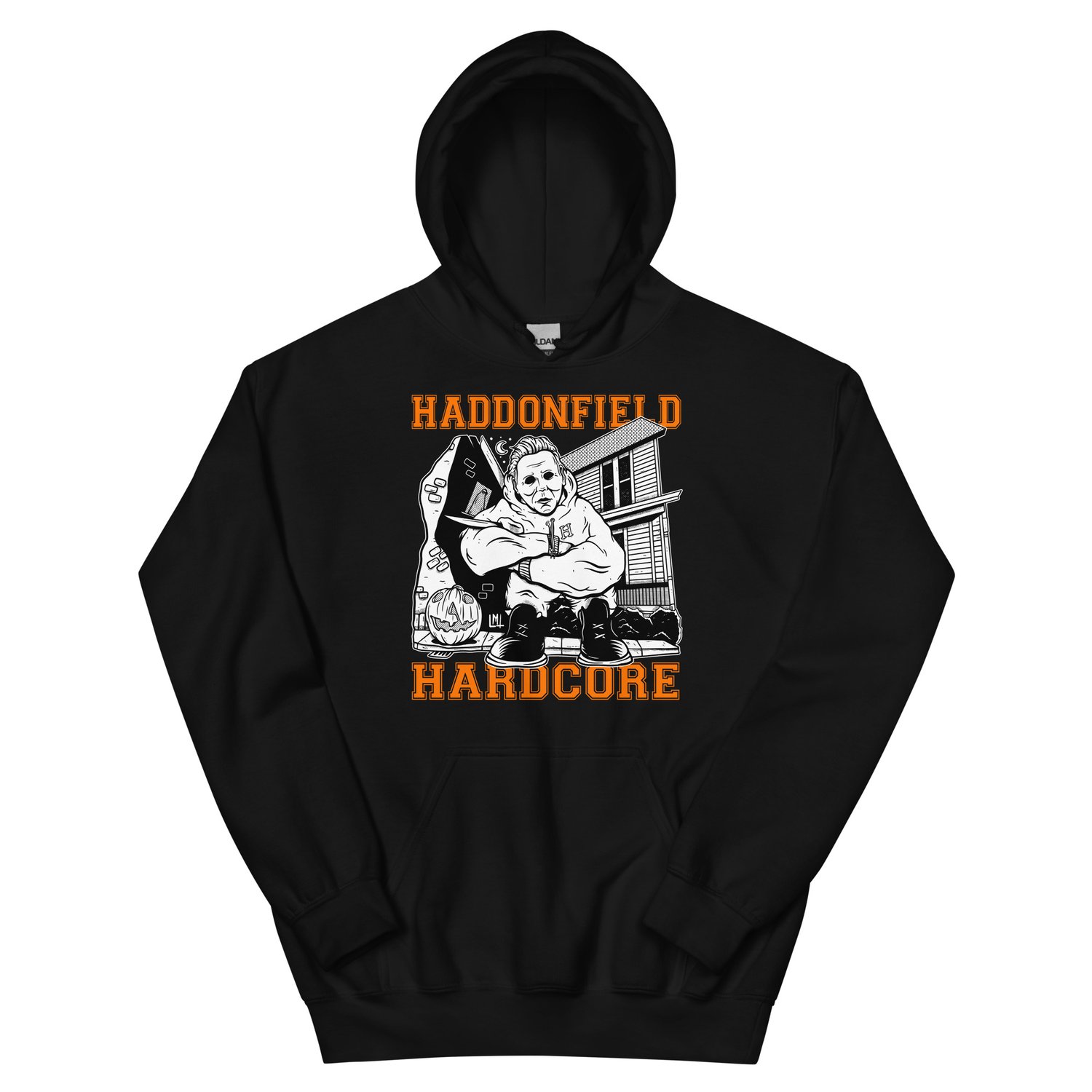 Image of Haddonfield Hardcore hoodie