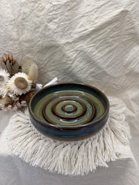 Soap dish-green