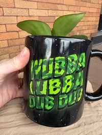 Image 1 of Baby Rubber Plant in Rick & Morty Mug