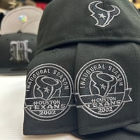 Image 3 of New Era 59Fifty Black - Pewter