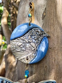 Image 3 of Raven and Moth Wall Hanging MADE-TO-ORDER
