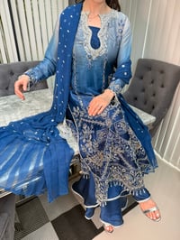 Image 6 of Blue sheesha- tailored fit