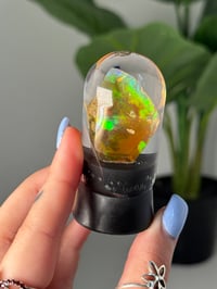 Image 8 of ETHIOPIAN WATER OPAL -SEALED GLOBE- C