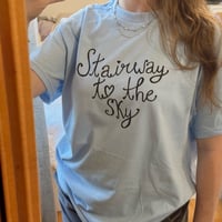 Image 6 of stairway to the sky shirt