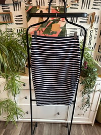 Image 1 of Bodycon stripe skirt