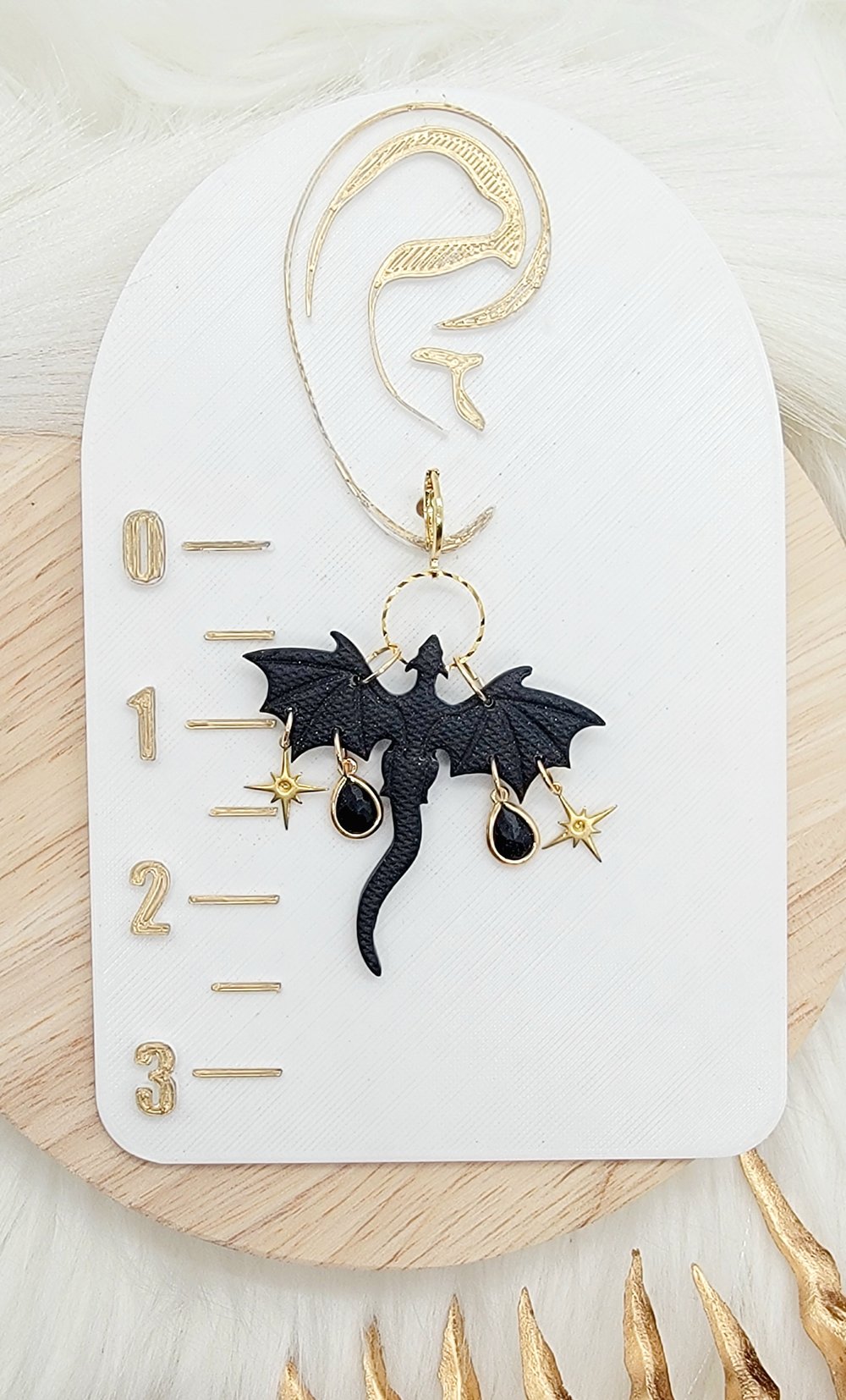 Image of Draconic Charm Dangles