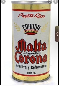 Image 2 of malta corona de puerto rico