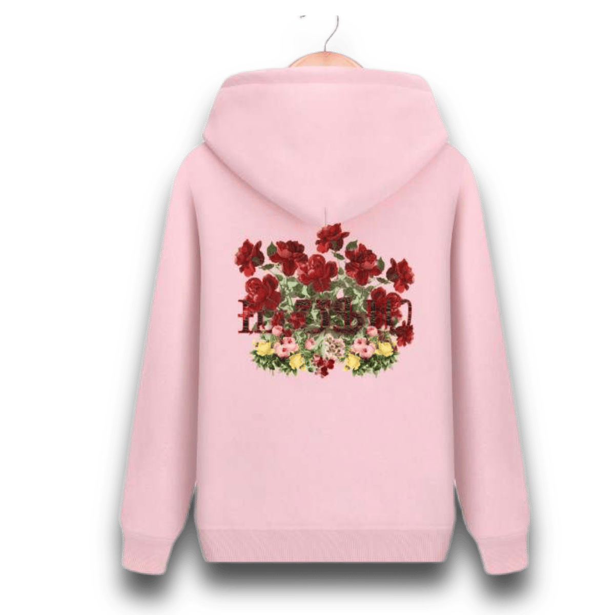 ROSES - HOODIE - PINK