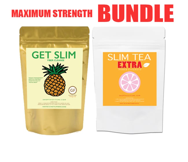 Slim Tea Maximum Strength | This Fits Me