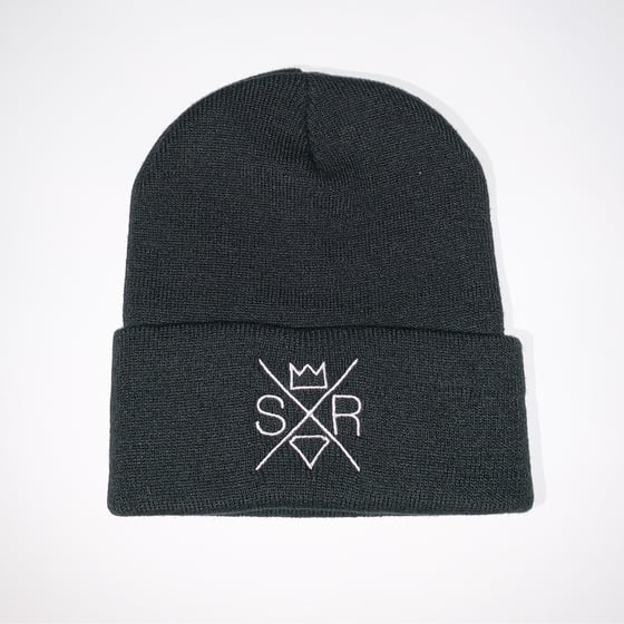 Image of Black Unisex Beanie