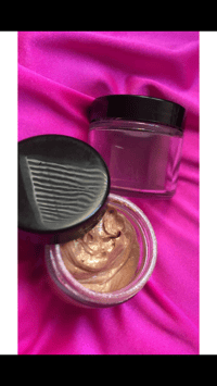 Whole sale gold highlight body butter 