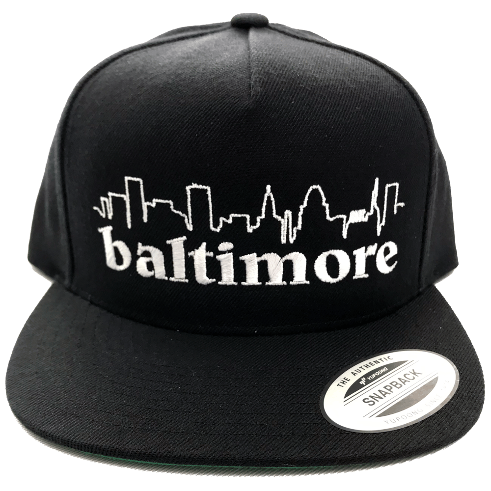 Image of Baltimore Skyline Snapback