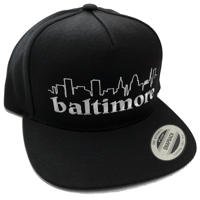 Image 2 of Baltimore Skyline Snapback