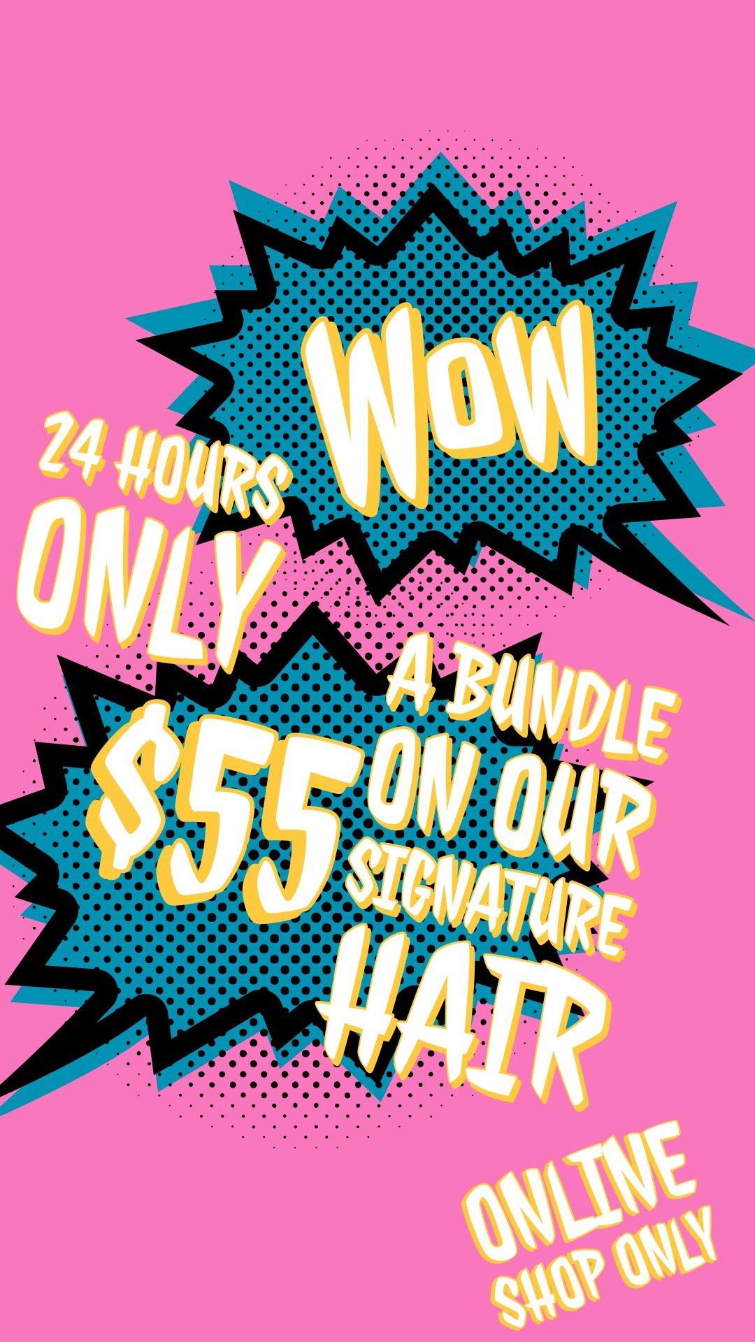 Image of THEHAIRBANK special