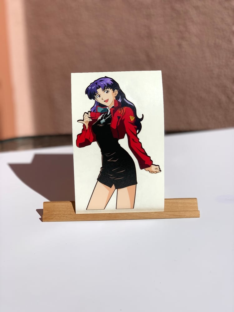 Image of Misato Katsuragi 