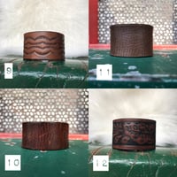 Image 2 of Leather Cuffs- Nuetrals and Minimalist Designs