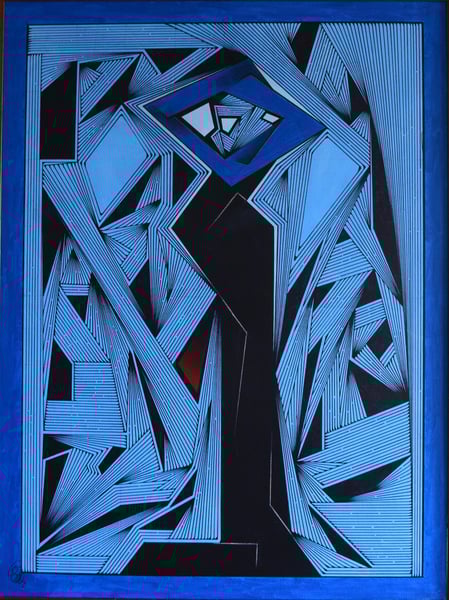 Image of Catalogue en ligne des œuvres 2017/2018 de l'Artiste Peintre Joaquin Ferrer