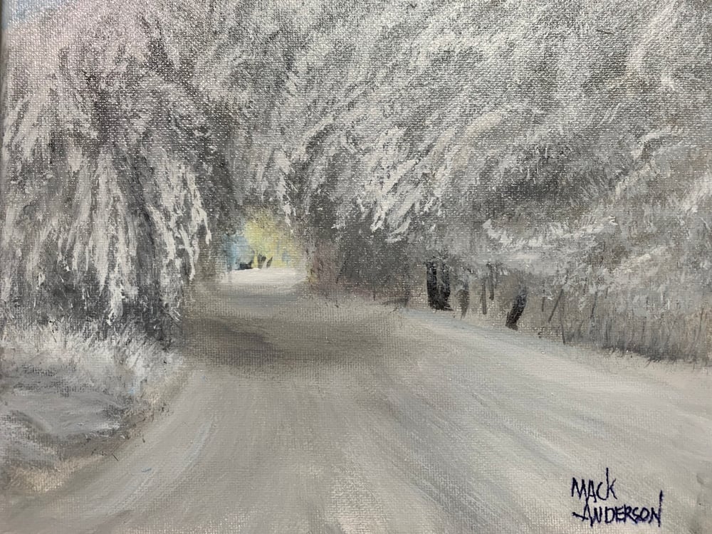 Image of "Snowy Lane"
