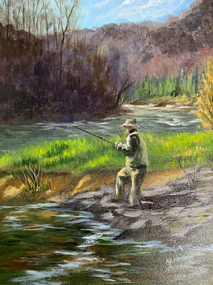 Image of "Trout Fisherman"
