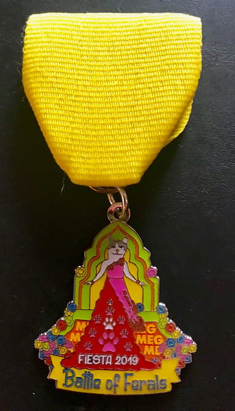 Image of 2019 Nutmeg Fiesta Medal