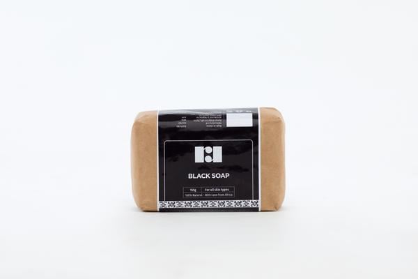 Image of Black Bar Soap