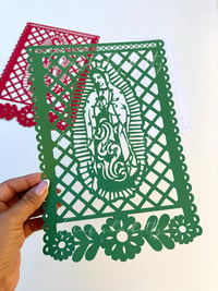 Image 2 of Virgencita Papel Picado 