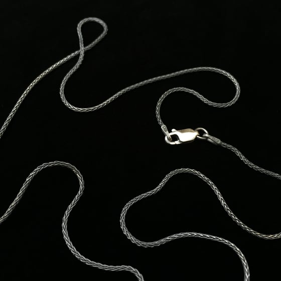 Image of 20" Sterling Silver Chain Wheat