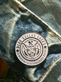 Blue Collar Chefs Union Pin
