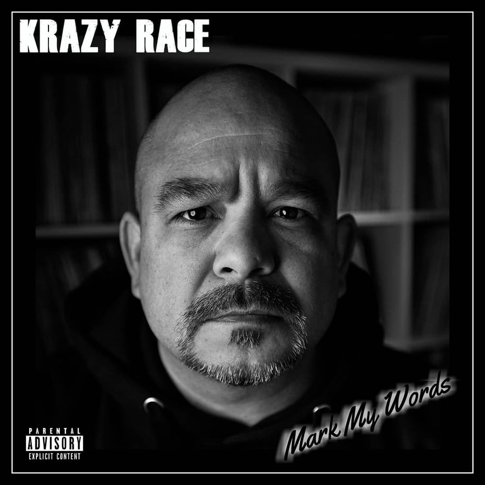 Krazy Race "Mark My Words" CD + Poster 