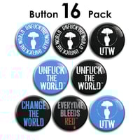 UTW BUTTON 16-PACK