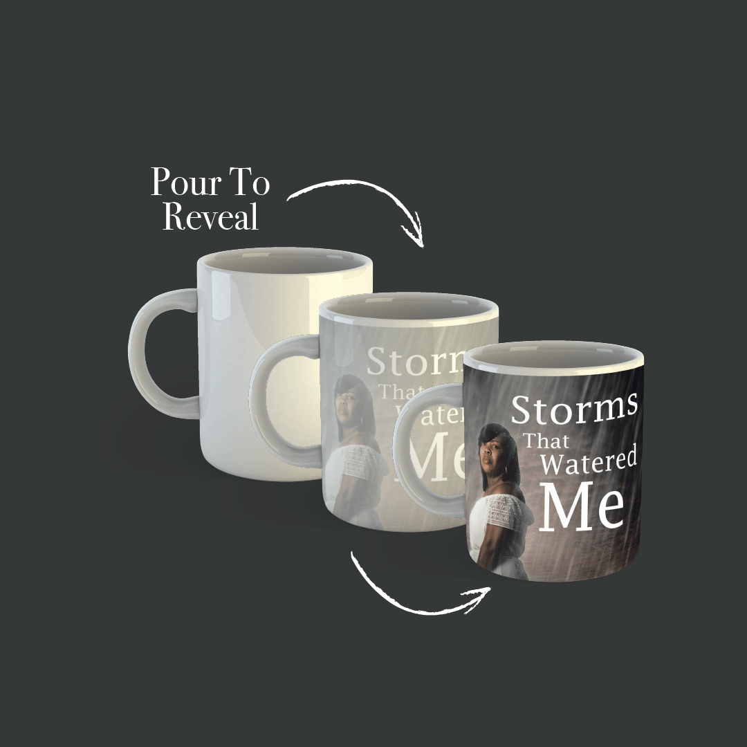 Image of Storms that watered me magic coffee mug
