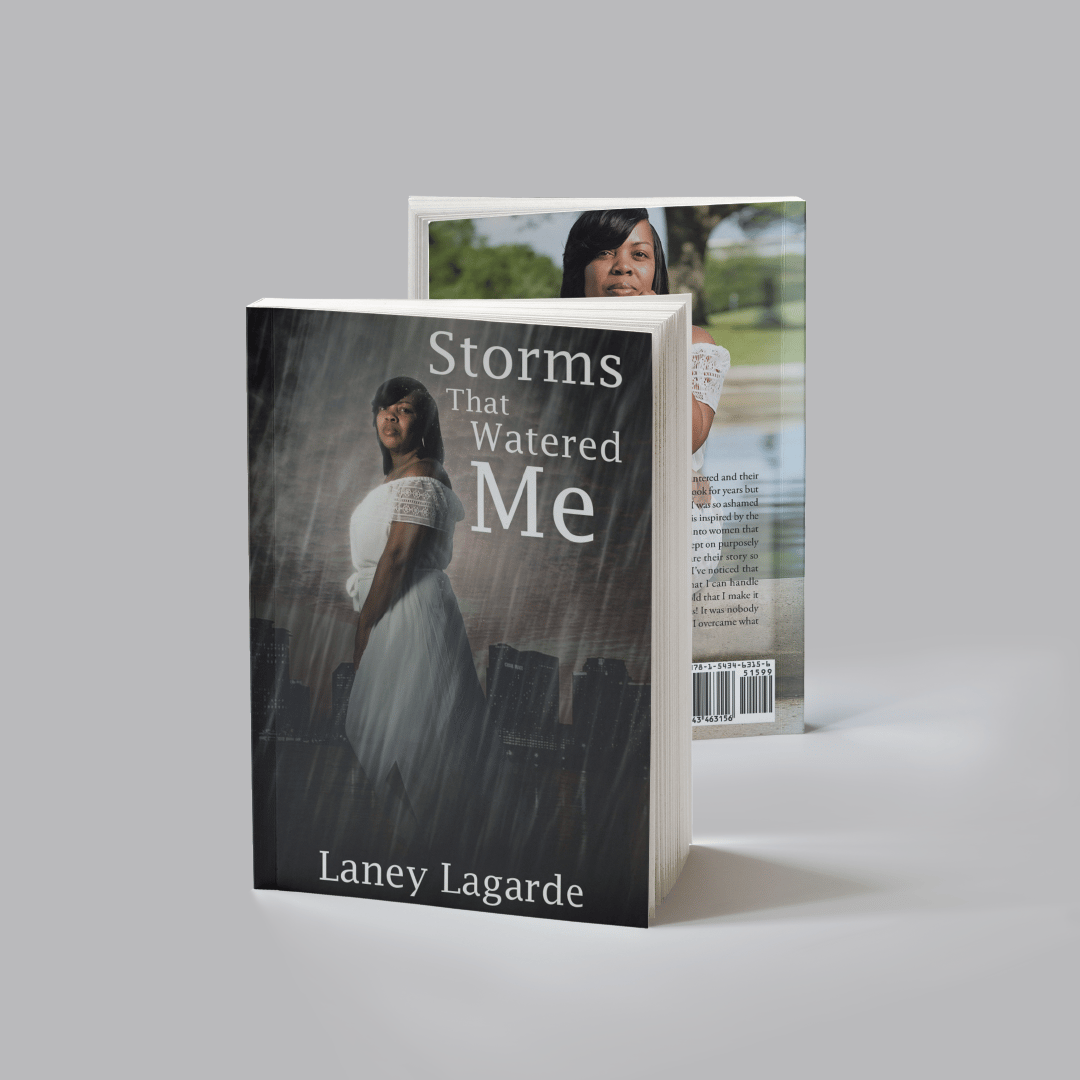Image of Storms that watered me / book