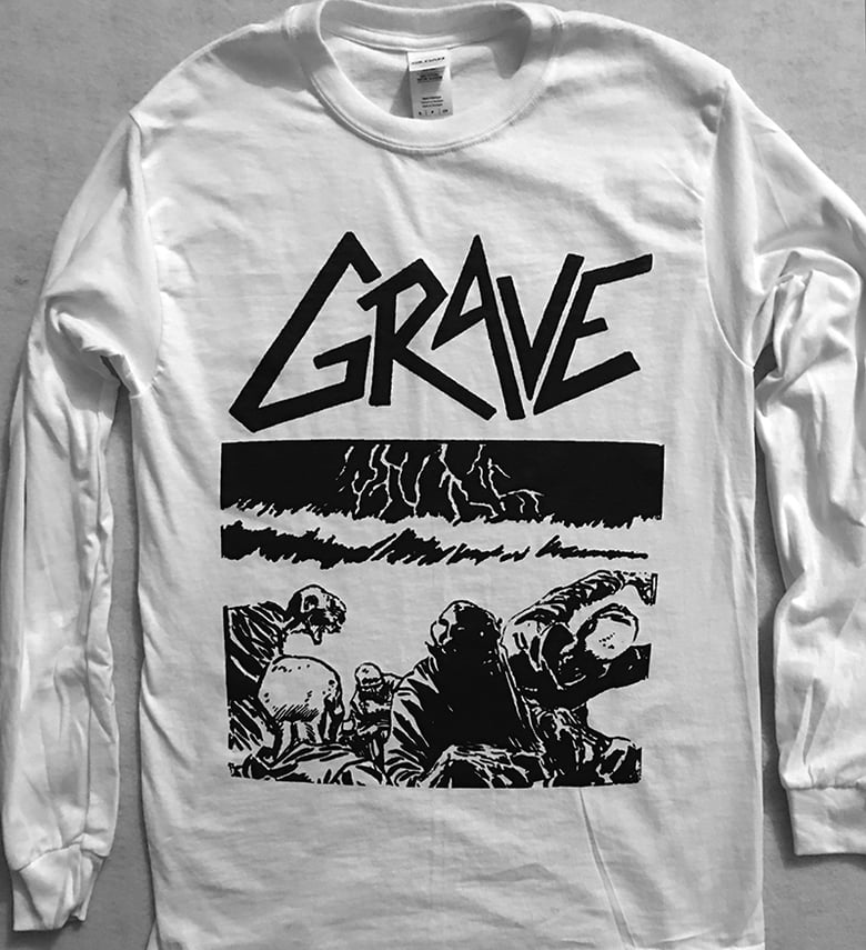 Image of Grave " Sick Disgust Eternal " Long Sleeve T shirt