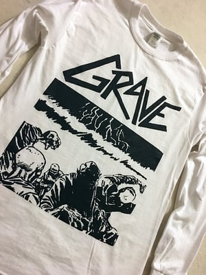 Image of Grave " Sick Disgust Eternal " Long Sleeve T shirt