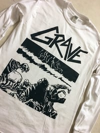 Image 2 of Grave " Sick Disgust Eternal " Long Sleeve T shirt