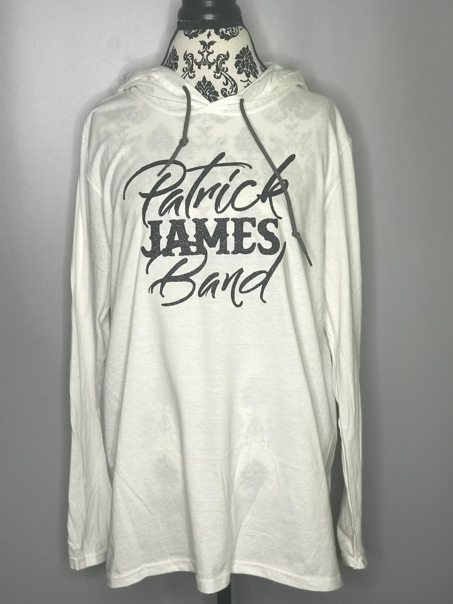Image of Limited edition White hooded top
