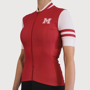 Women's Varsity Short Sleeve Jersey - mekong