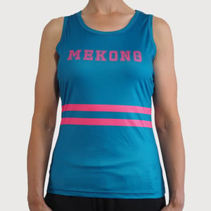 Women's Varsity Active Singlet - mekong