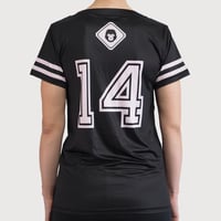 Image 3 of Women's Varsity Active Tee