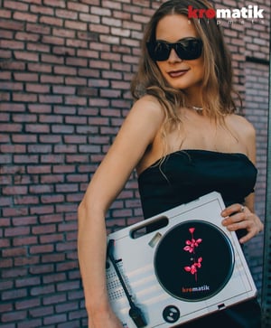 Image of 7" Enjoy the Silence -Kromatik Slipmat