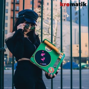 Image of 7" Enjoy the Silence -Kromatik Slipmat