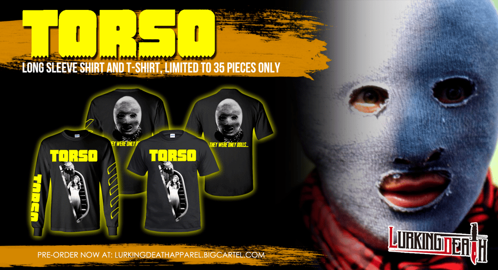 Image of "Torso" Long Sleeve Shirt / T-Shirt