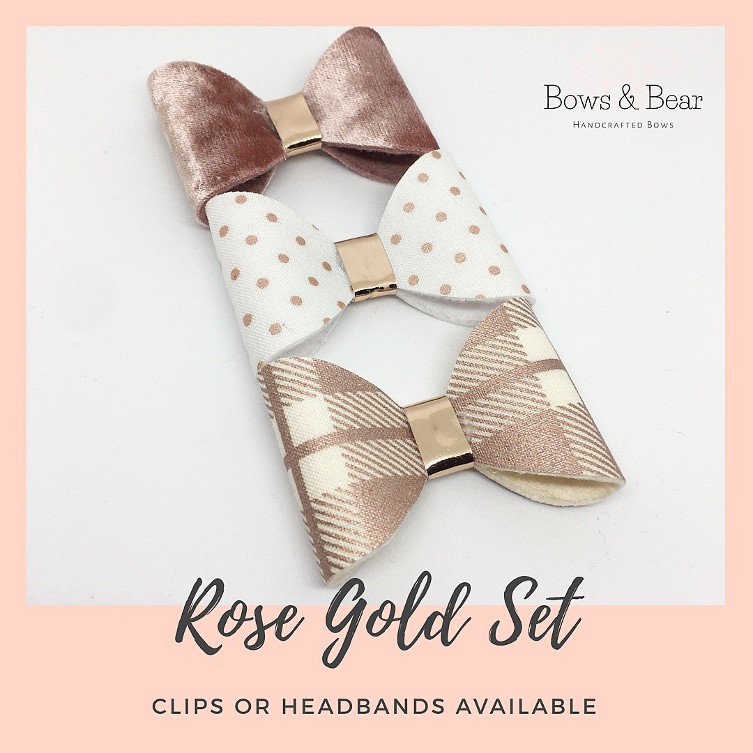 Image of Rose Gold Set