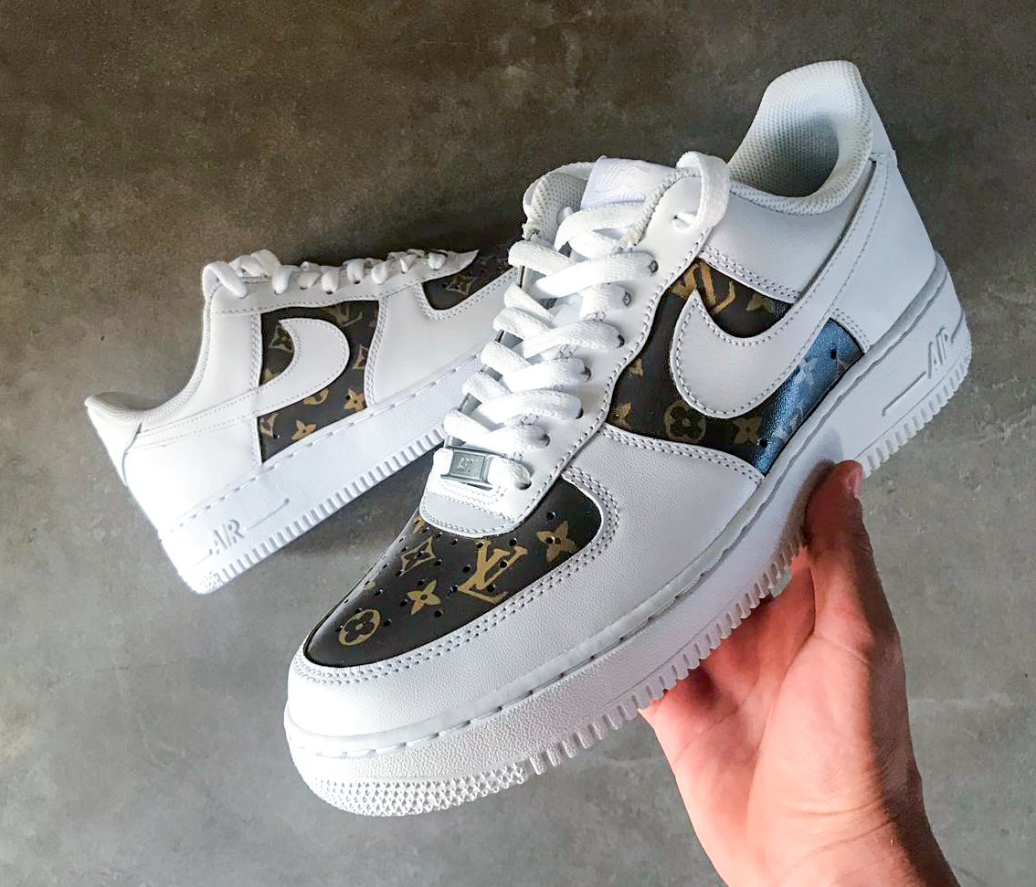 Nike Air Force 1 Louis Vuitton Shoes | Supreme and Everybody