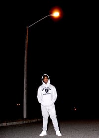 Image 2 of GOD IS GREAT PAPER STRAIGHT HOODY