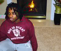 Image 4 of GOD IS GREAT PAPER STRAIGHT HOODY