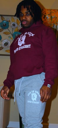 Image 5 of GOD IS GREAT PAPER STRAIGHT HOODY