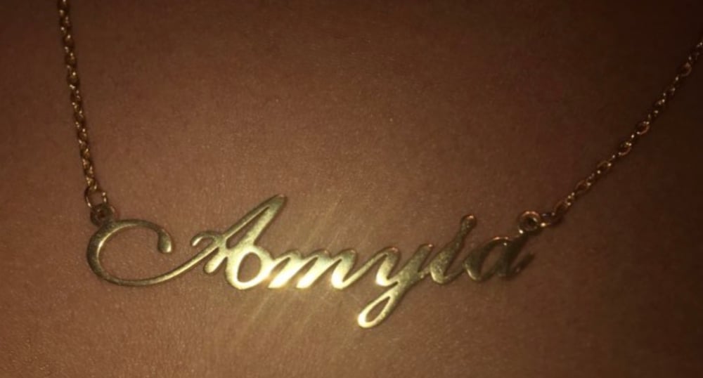 Image of Personalized Name Necklace